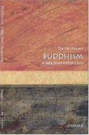 Buddhism: A Very Short Introduction by Damien Keown