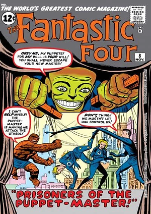 Fantastic Four #8 by Stan Lee