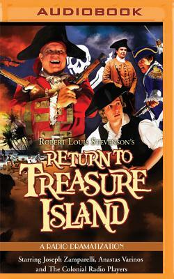 Return to Treasure Island: A Radio Dramatization by Gareth Tilley