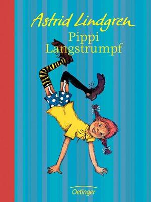 Pippi Langstrumpf by Astrid Lindgren