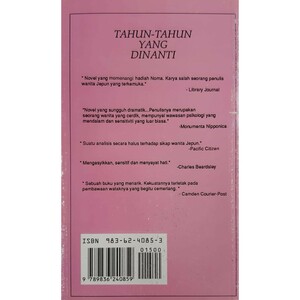 Tahun-tahun Yang Dinanti by Fumiko Enchi