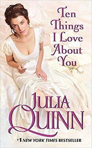 Dez coisas que eu amo em você by Julia Quinn