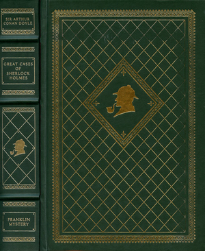 Great Cases of Sherlock Holmes (Franklin Library of Mystery Masterpieces) by Mitchell Hooks, Arthur Conan Doyle