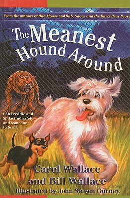 The Meanest Hound Around by Bill Wallace, Carol Wallace