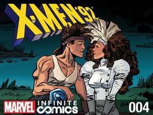 X-Men '92 Infinite Comic #4 by Chad Bowers, Chris Sims