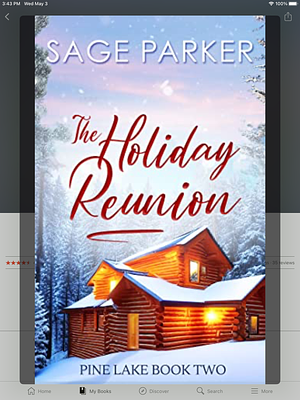 The Holiday Reunion Pine Lake Book 2 by Sage Parker