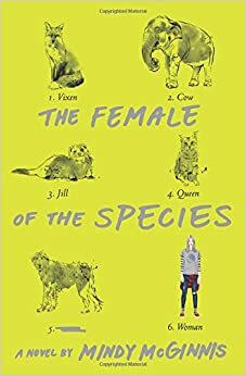 The Female of the Species by Mindy McGinnis
