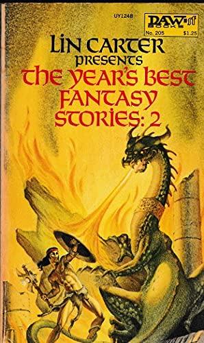 The Year's Best Fantasy Stories: 2 by Lin Carter