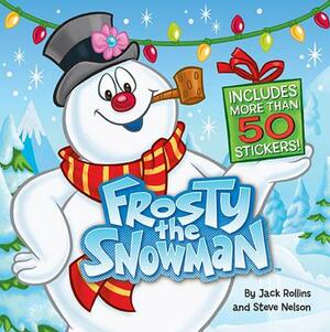 Frosty the Snowman - Sticker by Jack Rollins