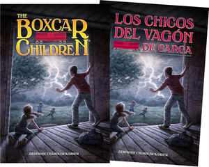 The Boxcar Children (Spanish/English Set) by 
