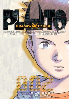 Pluto: Urasawa x Tezuka, Vol. 2 by Osamu Tezuka, Naoki Urasawa, Takashi Nagasaki