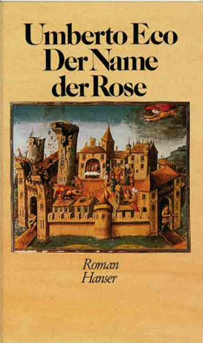 Der Name der Rose by Umberto Eco