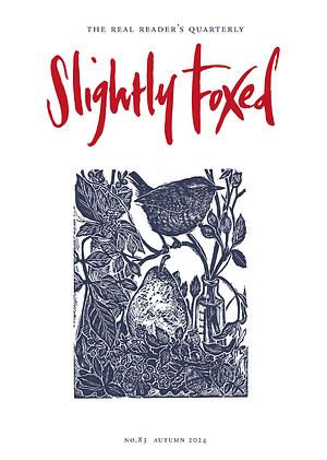 Slightly Foxed 83: 'Benefit of Clergy' by Hazel Wood, Gail Pirkis