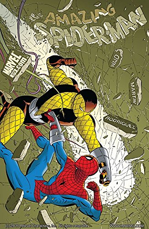 Amazing Spider-Man (1999-2013) #579 by Mark Waid