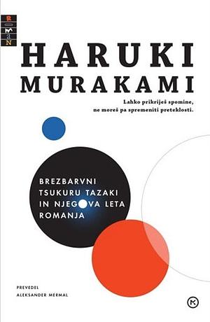 Brezbarvni Tsukuru Tazaki in njegova leta romanja by Haruki Murakami