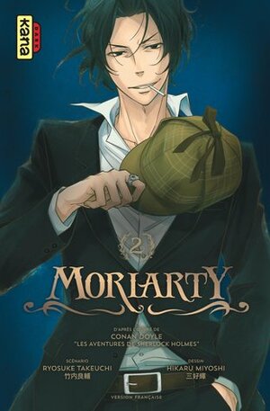 Moriarty, Tome 2 by Ryōsuke Takeuchi