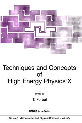 Techniques and Concepts of High Energy Physics X by 