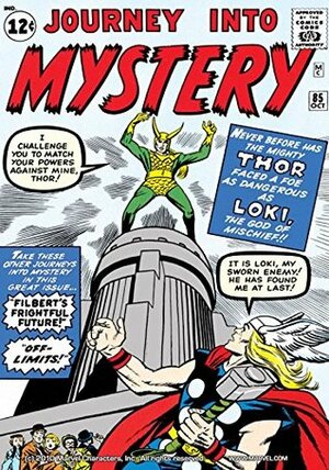 Journey Into Mystery #85 by Jack Kirby, Dick Ayers, Larry Lieber, Carlos Eduardo Calvo Pinzón, Stan Lee