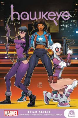 Hawkeye: Kate Bishop - Team Spirit by The McElroy, Kelly Thompson