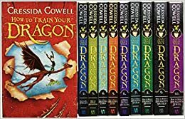 How To Train Your Dragon Collection - 10 Books  by Cressida Cowell