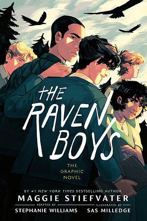 The Raven Boys: The Graphic Novel by Sas Milledge, Stephanie Williams, Maggie Stiefvater
