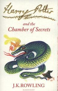 Harry Potter and the Chamber of Secrets by J.K. Rowling