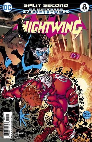 Nightwing #21 by Michael McMillian
