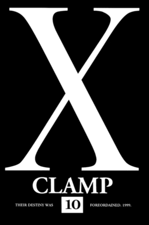 X, Tome 10 by CLAMP