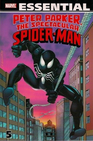Essential Peter Parker, the Spectacular Spider-Man, Vol. 5 by Cary Burkett, Christopher J. Priest, Al Milgrom, Peter David, Len Kaminski, Bill Mantlo