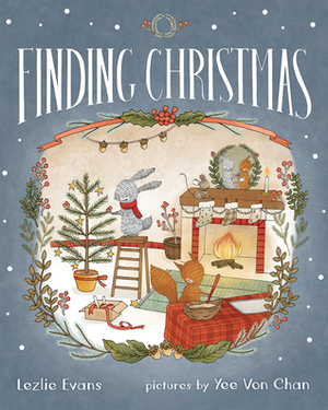 Finding Christmas by Lezlie Evans, Yee Von Chan