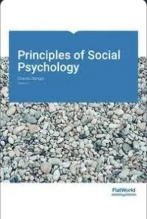 Principles of Social Psychology by Charles Stangor