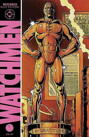 Watchmen #8 by John Higgins, Alan Moore