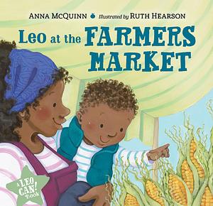 Leo at the Farmers Market by Anna McQuinn