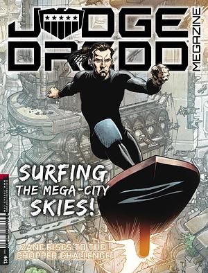 Judge Dredd Megazine 441 by Dan Abnett