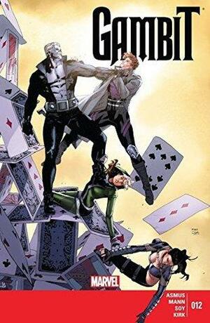 Gambit (2012-2013) #12 by James Asmus