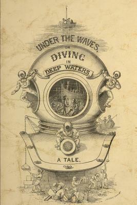 Under the Waves, or Diving in Deep Waters: Academic Calendar with Goal Setting Section and Habit Tracking Pages July 2019-December 2020, 6x9 by Minnie and Roman's