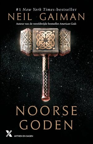 Noorse goden by Neil Gaiman