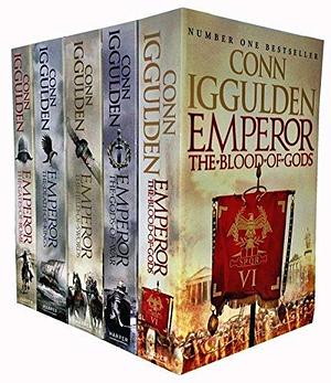 Conn Iggulden Emperor Series, 5 Books Collection Pack Set RRP: £40.95 by Conn Iggulden, Conn Iggulden