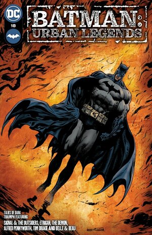 Batman: Urban Legends (2021-) #18 by Brandon Thomas, Greg Hahn, Tini Howard, Henry Barajas, Blake Howard, Chris Burnham