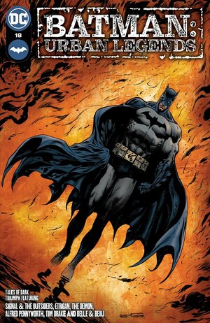 Batman: Urban Legends (2021-) #18 by Brandon Thomas, Greg Hahn, Tini Howard, Henry Barajas, Blake Howard, Chris Burnham