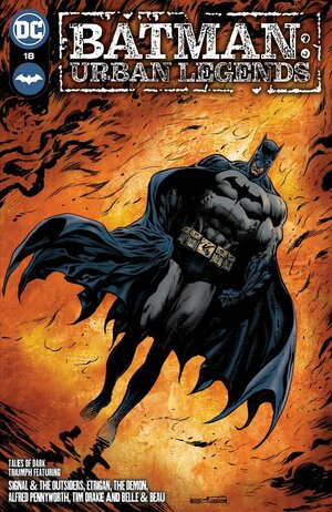 Batman: Urban Legends (2021-) #18 by Greg Hahn, Henry Barajas, Chris Burnham, Brandon Thomas, Tini Howard, Blake Howard