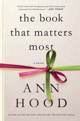 The Book That Matters Most by Ann Hood