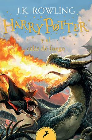 Harry Potter y el cáliz de fuego by J.K. Rowling