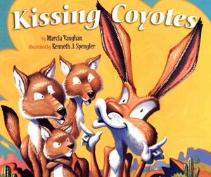 Kissing Coyotes by Marcia K. Vaughan