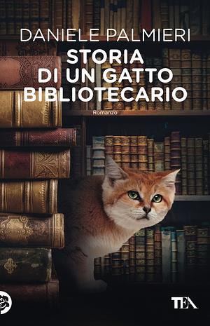 Storia di un gatto bibliotecario by Daniele Palmieri