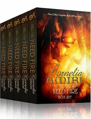 Need Fire Boxed Set by Cornelia Amiri