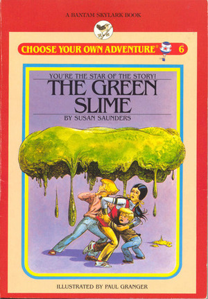 The Green Slime by Paul Granger, Susan Saunders