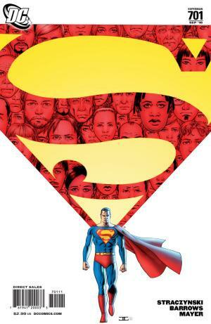 Superman (1939-2011) #701 by J. Michael Straczynski