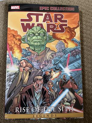 Star Wars Legends: Rise of the Sith, Volume 1 by Christian Read, Jim Woodring, Randy Stradley, Jan Strnad, Scott Allie, Chris Eliopoulos, Ryder Windham, Robert Glyndwr Williams, Mike Kennedy, Michael Zulli, Dean Motter, Fabian Nicieza, David Land, John Ostrander, Jason Hall (Comic book writer), Haden Blackman, Jim Krueger, Dave McCaig