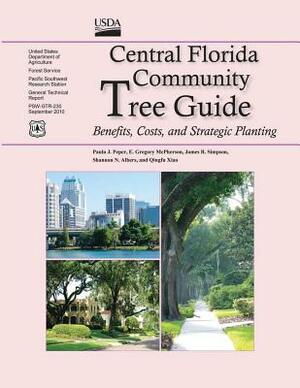 Central Florida Community Tree Guide: Benefits, Costs, and Strategic Planting by Paula J. Peper